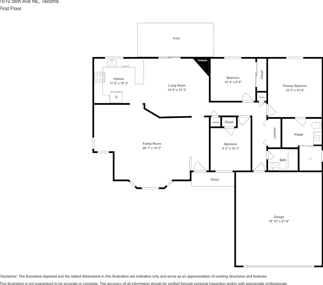1610 56th Ave NE Federal Way, WA 98422 — Photo 2