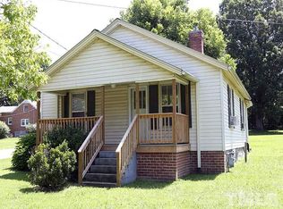 1618 Shotwell St, Roxboro, NC 27573