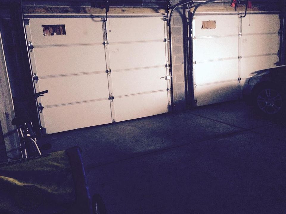 Over Sized Garage Space