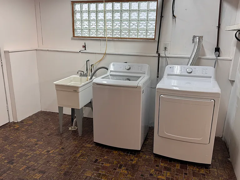 New Washer and Dryer