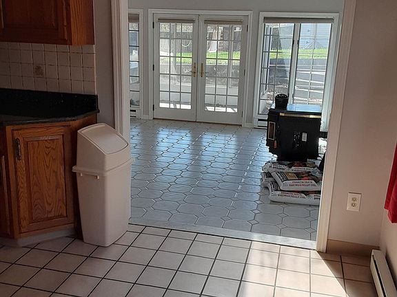 Kitchen Eat-In Area and Looking towards Family Room