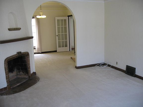 living and dining rooms