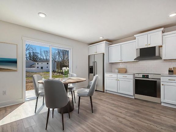 Kitchen Nook Virtually Staged