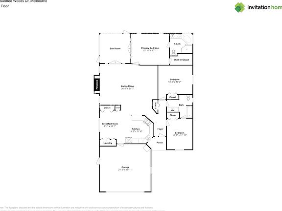 2nd image of 805 Suntree Woods Dr