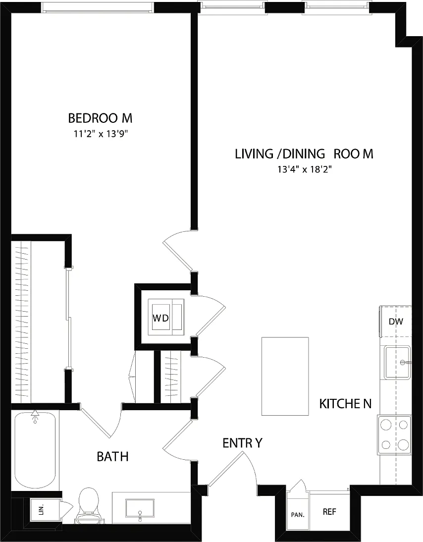 Floor plan A41
