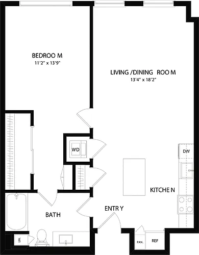 Floor plan A41