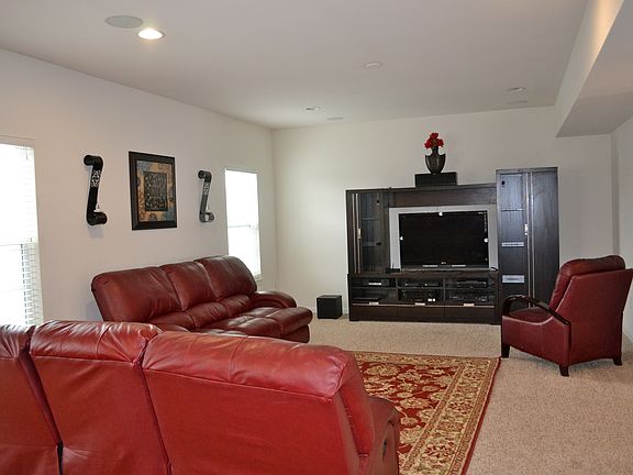This home boasts an abundance of living space.