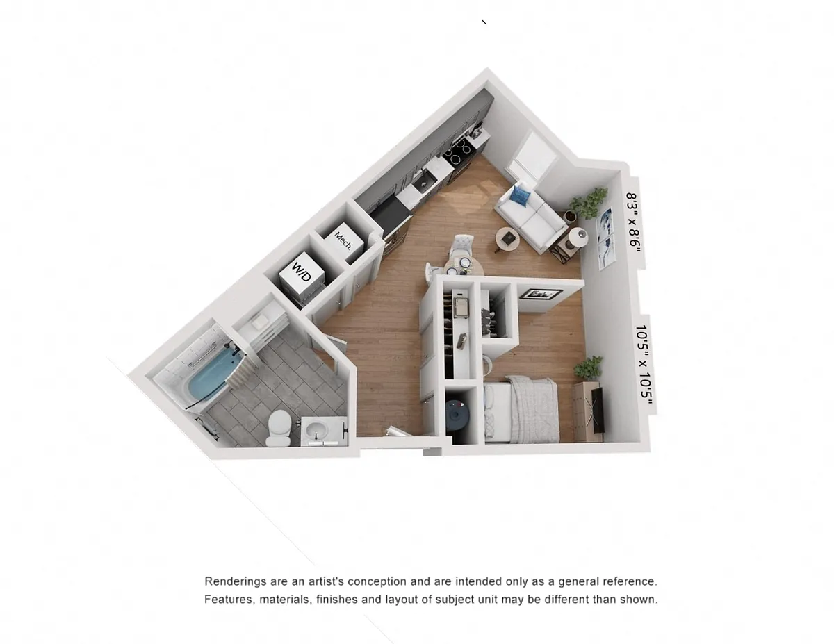 Floor plan The Harbor