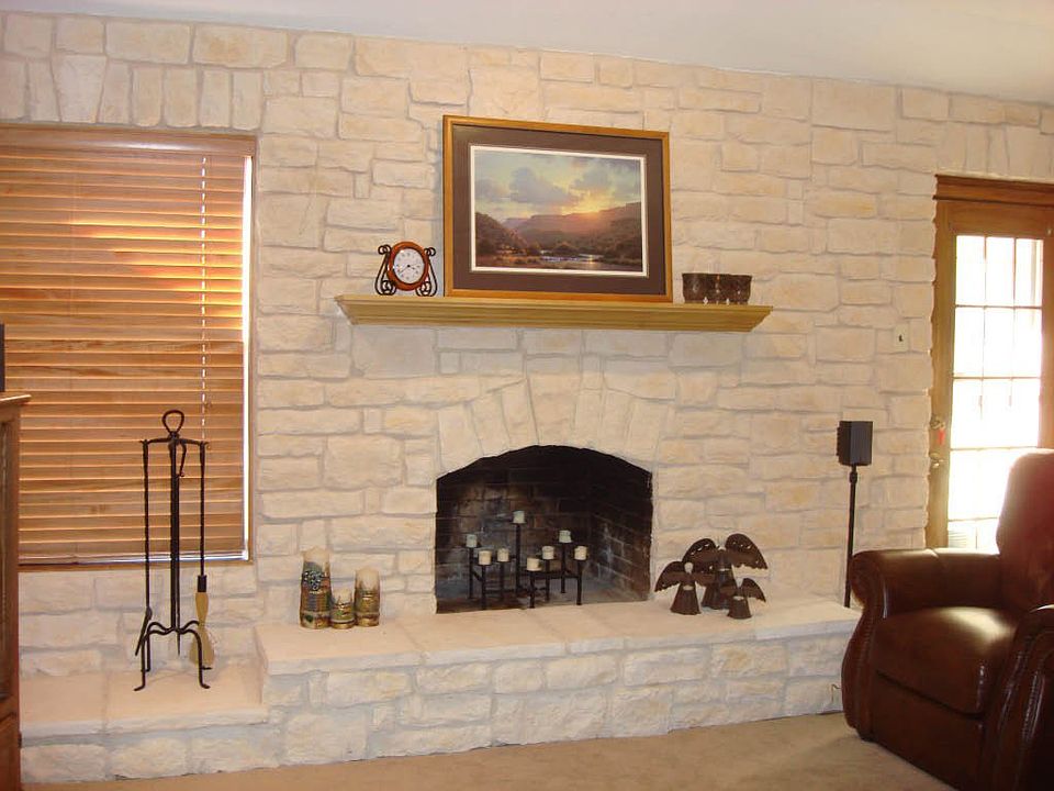 Fire Place In LR