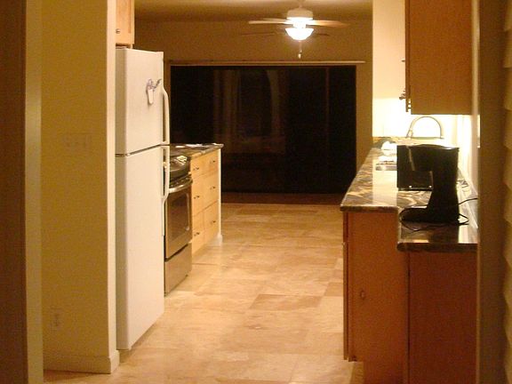 Upgraded kitchen (but refrig is now stainless steel) from be