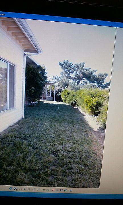 main house, front yard.