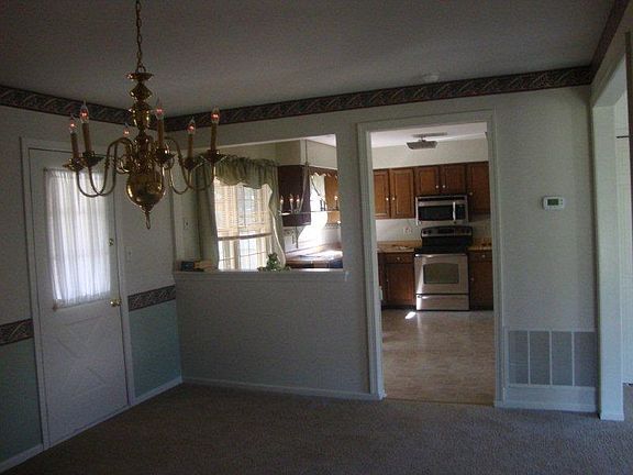 Dining Room off of Kitchen