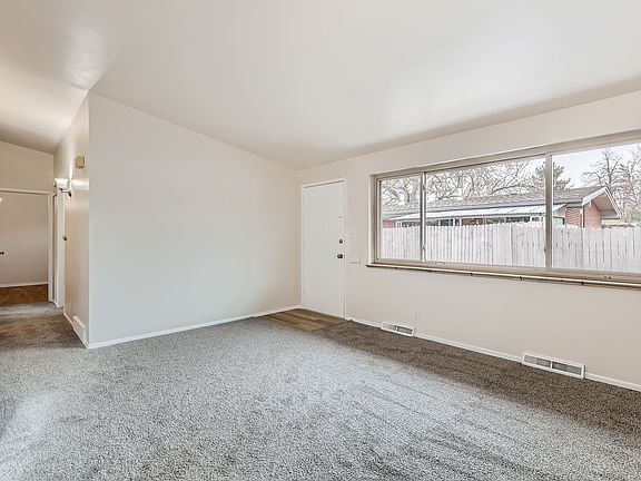 Lots of natural light with big windows