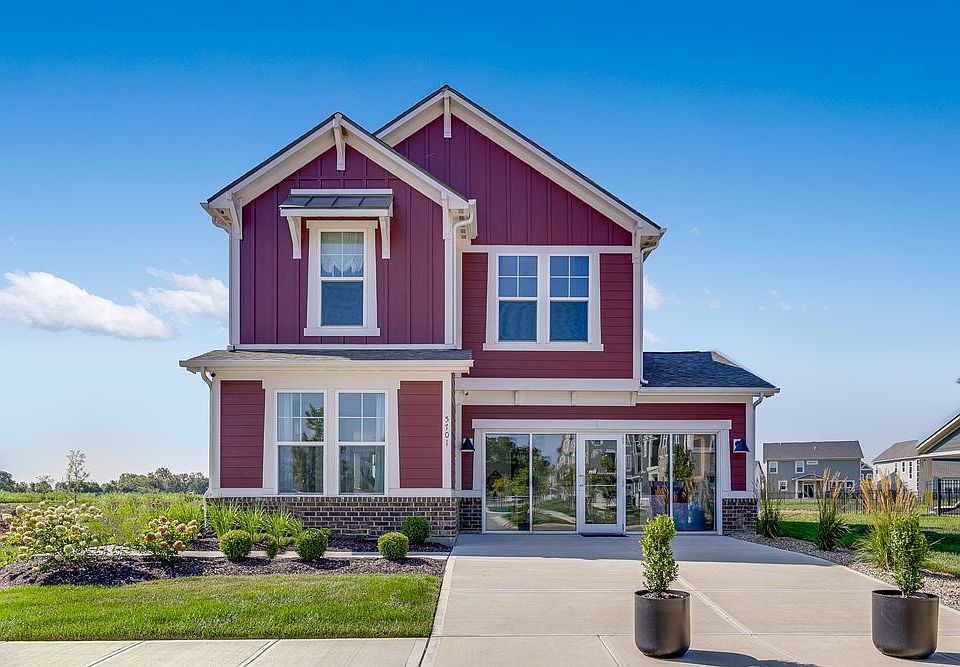 Model Front Exterior...