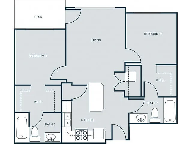 Floor plan Oak