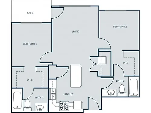 Floor plan Oak