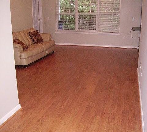 Living room from entry