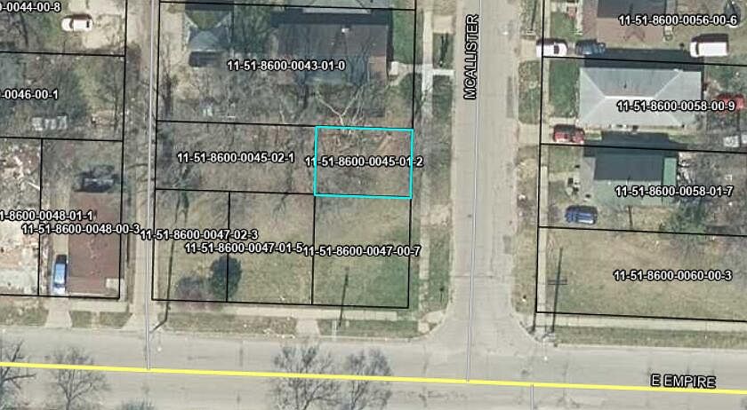 2nd image of McAlister St