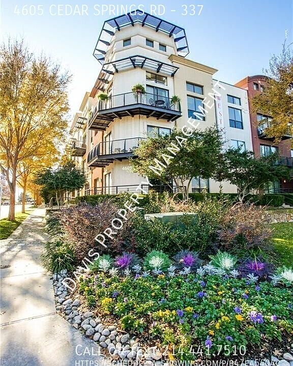 1st image of 4605 Cedar Springs Rd APT 337
