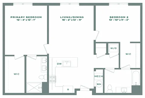 Floor plan B04