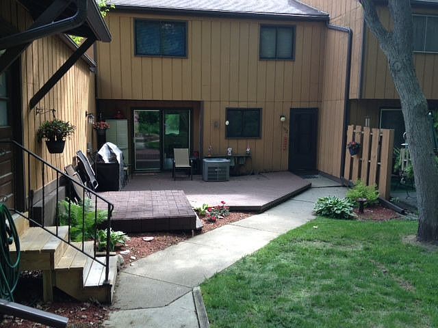 Back yard area.