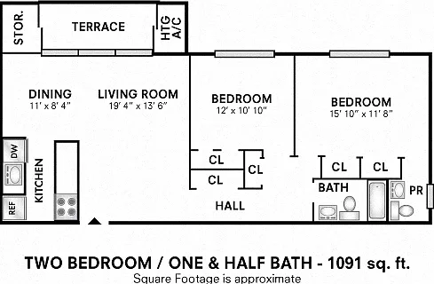 Forge Gate Apartment Homes — Photo 34
