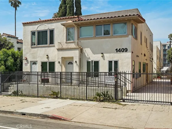 1409 N Hobart Blvd, Los Angeles, CA 90027