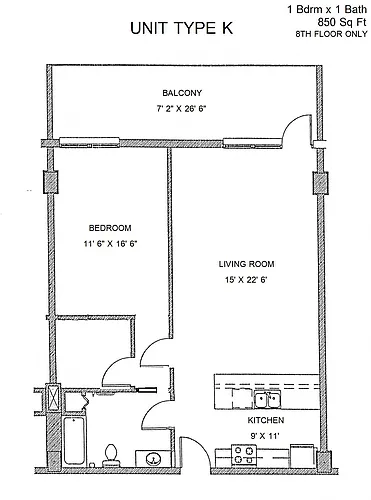 Floor plan Sage 60%