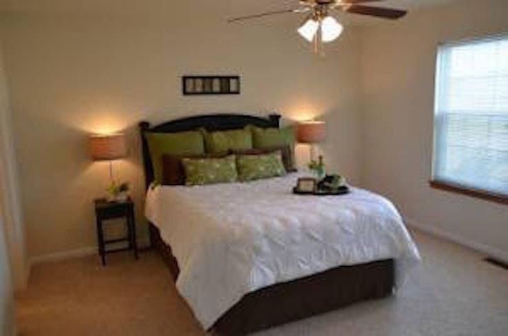 Master Bed