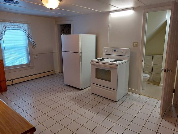 Refrigerator and stove are included