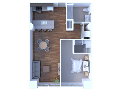 Floor plan A7