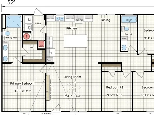 3060 Sitting Bull Ln, Ferris, TX 75125