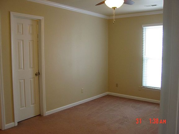 new ceiling fan, paint, windows