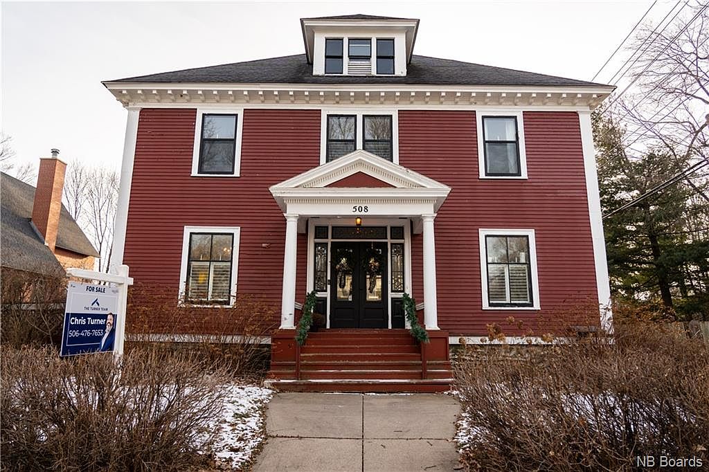 508 Charlotte St, Fredericton, NB E3B 1M2 MLS NB094837 Zillow