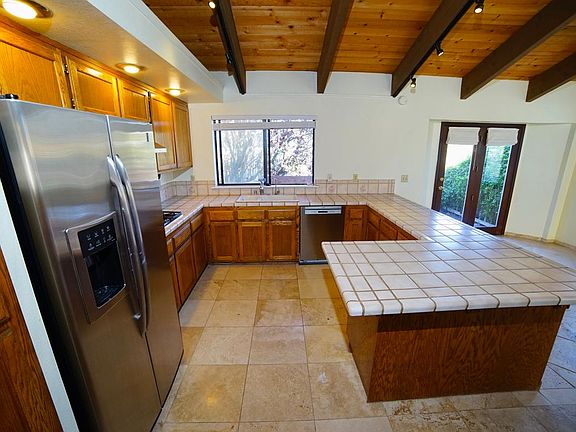 Kitchen: Gas Stove, Double Oven, Bosch Dishwasher, Fridge