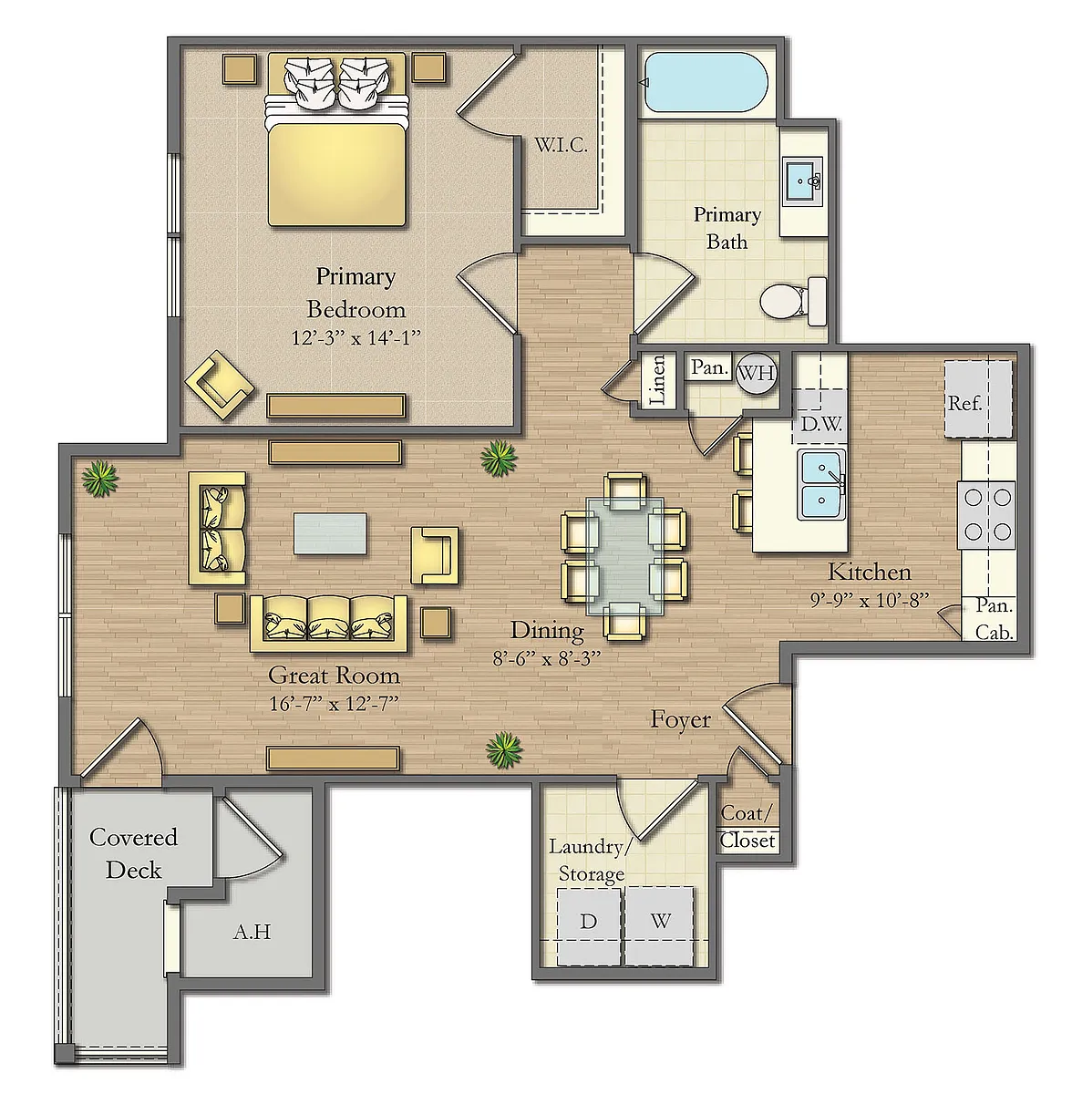 Floor plan Briarwood