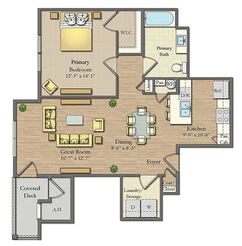Floor plan Briarwood