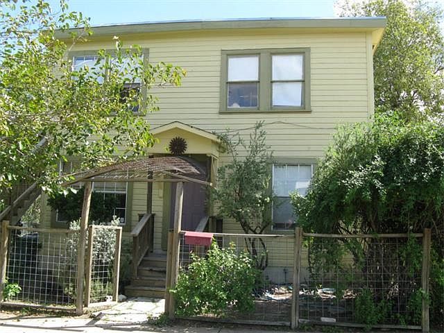 Exterior of home