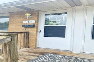 Front door entrance