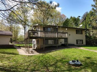 N10618 W Solberg Lake Rd, Phillips, WI 54555