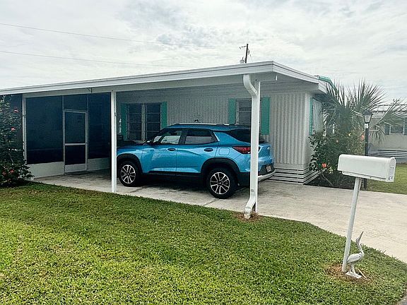 Carport that fits 2 SUVs