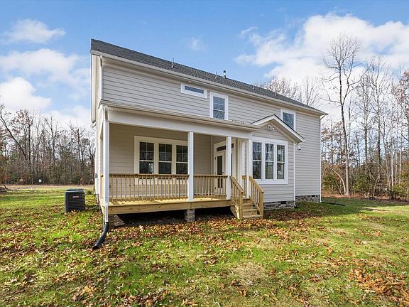 Rear Covered Porch