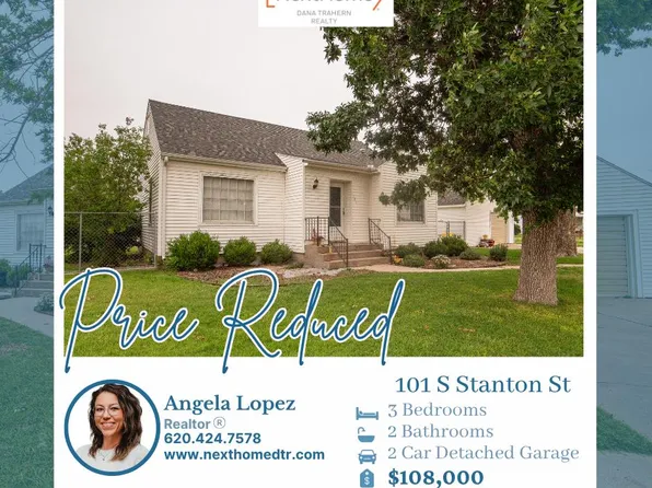 101 S Stanton St, Johnson, KS 67855