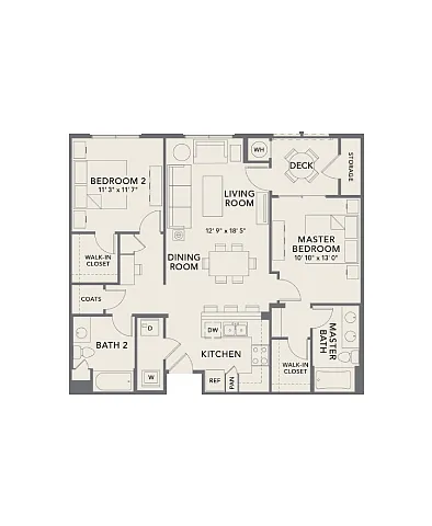 Floor plan C