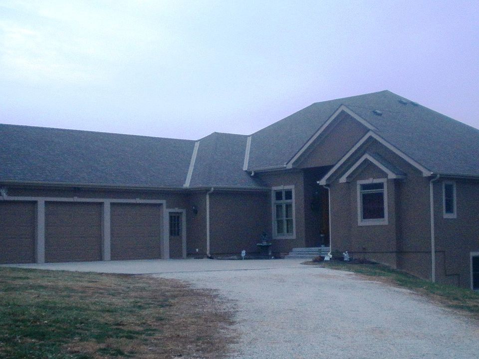 Stunning ranch, full stucco