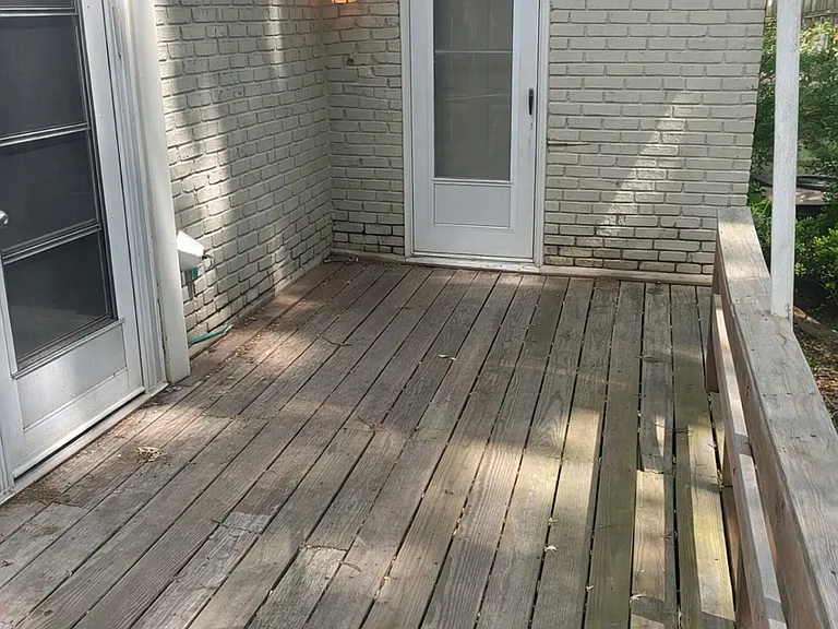 Small Deck
