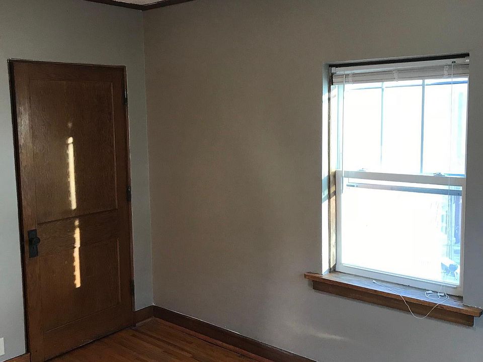 Bedroom with Large Closets