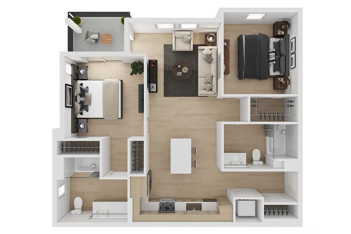 Floor plan Eldorado