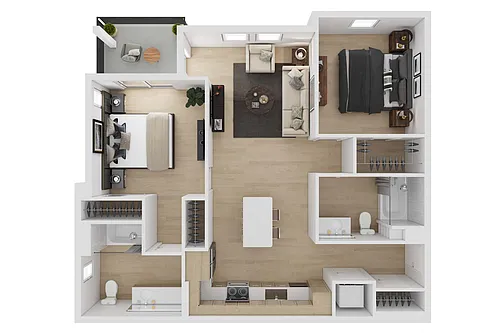 Floor plan Eldorado