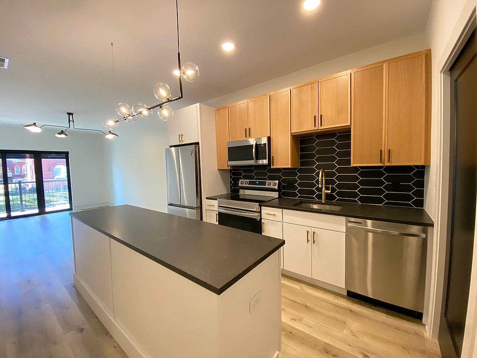 Kitchen & Living Space